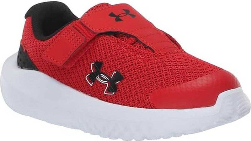 Under Armour Binf Surge 4 Ac Hardloopschoenen Rood - Jongen