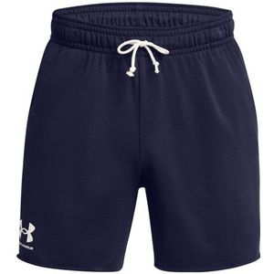 Under Armour - Rival Terry - Korte Broek - 6 inch