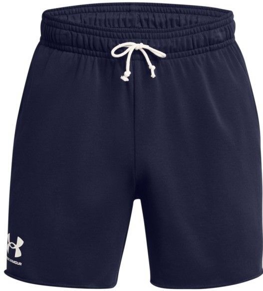 Under Armour - Rival Terry - Korte Broek - 6 inch