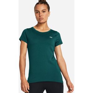 Under Armour Tech Mesh T-Shirt Damen in petrol