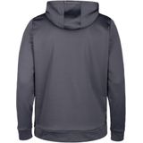Under Armour - Fleece Hoodie - Grijs Zwart - 100% Polyester