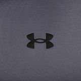Under Armour - Fleece Hoodie - Grijs Zwart - 100% Polyester