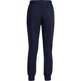 Under Armour - Ua Rival Hi Rise Woven Pant - Joggingbroek - Midnight Navy
