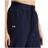 Under Armour - Ua Rival Hi Rise Woven Pant - Joggingbroek - Midnight Navy
