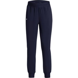 Under Armour - Ua Rival Hi Rise Woven Pant - Joggingbroek - Midnight Navy