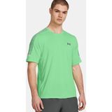 Under Armour - Tech Utility - T-shirt - Groen - Korte Mouwen