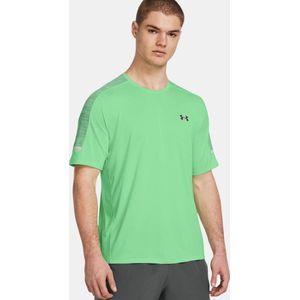 Under Armour - Tech Utility - T-shirt - Groen - Korte Mouwen