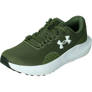 Under Armour Surge 4 Laufschuhe Herren 401 - academy/academy/white 40 für Herren, grün, Gr. 40 ½ EU / 7,5 UK