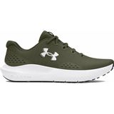 Under Armour Charged Surge hardloopschoenen olijfgroen/wit