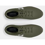 Under Armour Charged Surge hardloopschoenen olijfgroen/wit