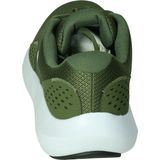 Under Armour Charged Surge hardloopschoenen olijfgroen/wit