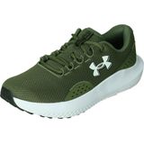 Under Armour Charged Surge hardloopschoenen olijfgroen/wit