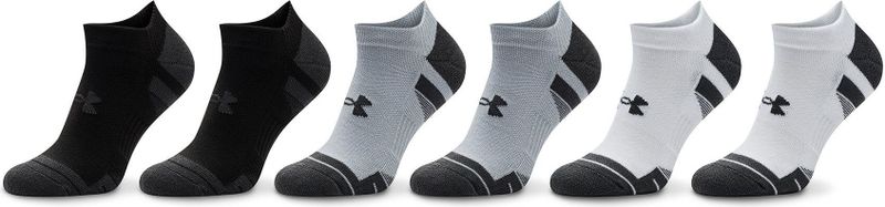 Under Armour - Performance Tech - Onzichtbare Sokken - 6 Paren