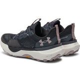 Under Armour - Infinite Pro Trail - Trailschoenen - Grijs - Vibram® Buitenzoal