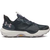 Under Armour - Infinite Pro Trail - Trailschoenen - Grijs - Vibram® Buitenzoal