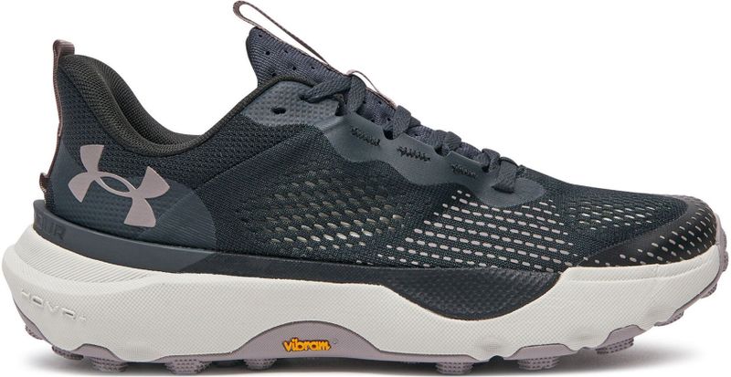 Under Armour - Infinite Pro Trail - Trailschoenen - Grijs - Vibram® Buitenzoal