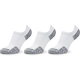 Under Armour - Ua Ad Run Cushion - Sokken - Wit - 3-Pack