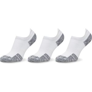 Under Armour - Ua Ad Run Cushion - Sokken - Wit - 3-Pack