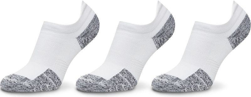 Under Armour - Ua Ad Run Cushion - Sokken - Wit - 3-Pack