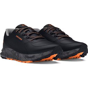 Under Armour Bandit Trail 3 Laufschuhe Herren 101 - castlerock/anthracite/high vis yellow 42 für Herren, schwarz, Gr. 49 ½ EU