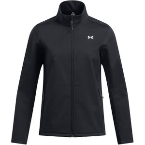 Under Armour - Storm Coldgear Infrared Shield 2.0 - Softshelljack - Zwart