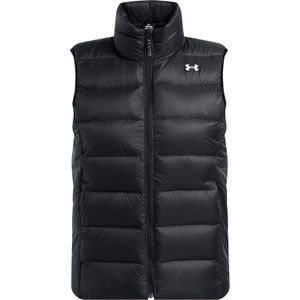 Under Armour - Legend Down Vest - Donsvest - Zwart - 600-fill Allied Eendendons Isolatie