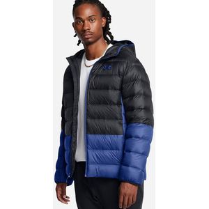Under Armour Donsjack - Legend Down Hoodie - Heren - Zwart
