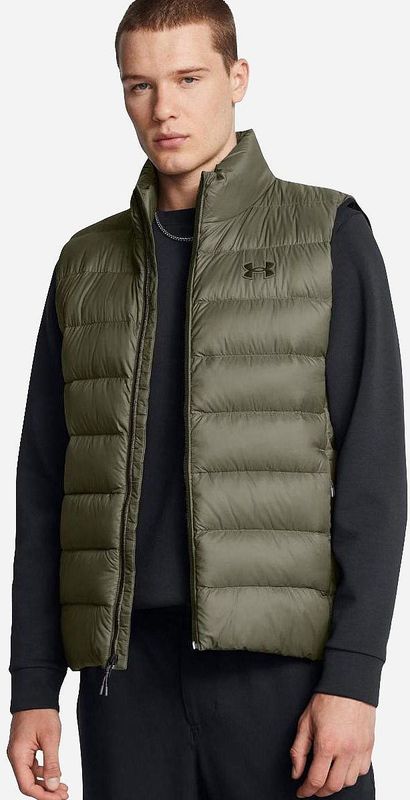 Under Armour - Legend Down Vest - Donzen Vest - Zwart - 600-fill Allied Eendendons Isolatie