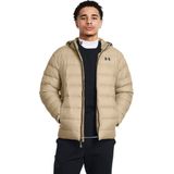 Under Armour - Legend Down Hooded Jacket - Jas - Beige