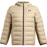 Under Armour - Legend Down Hooded Jacket - Jas - Beige