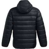 Donsjack - Zwart - Geweven - UA Storm Technologie