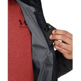 Donsjack - Zwart - Geweven - UA Storm Technologie