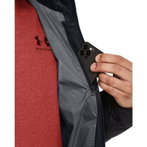 Donsjack - Zwart - Geweven - UA Storm Technologie