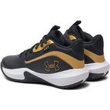 Under Armour - Grade School Lockdown 7 - Kinderschoenen - Ademend - Rubber - Voor Binnen