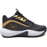 Under Armour - Grade School Lockdown 7 - Kinderschoenen - Ademend - Rubber - Voor Binnen