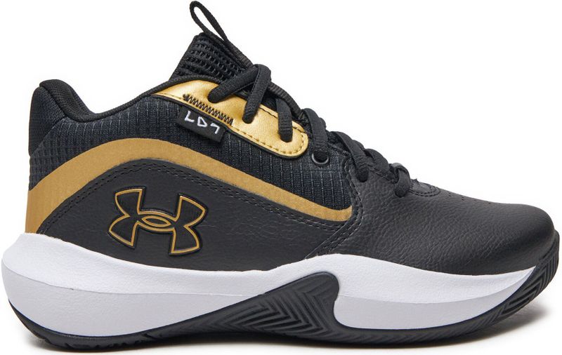 Under Armour - Grade School Lockdown 7 - Kinderschoenen - Ademend - Rubber - Voor Binnen