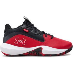 Under Armour UA Lockdown 7 basketbalschoenen unisex 3028512 600 rot