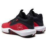 Under Armour - Lockdown 7 - Indoor Schoenen - Zwart - Mesh