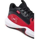 Under Armour - Lockdown 7 - Indoor Schoenen - Zwart - Mesh