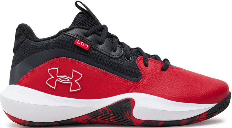 Under Armour - Lockdown 7 - Indoor Schoenen - Zwart - Mesh
