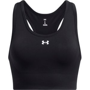 Under Armour - Vanish Naadloze Midden Bh - Zwart - Sportwear - Vrouwen