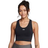Under Armour - Vanish Naadloze Midden Bh - Zwart - Sportwear - Vrouwen