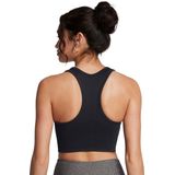 Under Armour - Vanish Naadloze Midden Bh - Zwart - Sportwear - Vrouwen