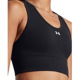 Under Armour - Vanish Naadloze Midden Bh - Zwart - Sportwear - Vrouwen