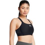 Under Armour - HeatGear® - Sport Bh - Zwart - 3D-Stof - Ademend