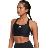 Under Armour - HeatGear® - Sport Bh - Zwart - 3D-Stof - Ademend