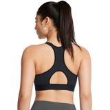 Under Armour - HeatGear® - Sport Bh - Zwart - 3D-Stof - Ademend