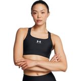 Under Armour - HeatGear® - Sport Bh - Zwart - 3D-Stof - Ademend