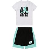 Jordan - Galaxy - Korte Broeken - Zwart - 2-delige Set