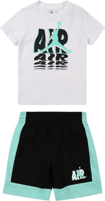 Jordan - Galaxy - Korte Broeken - Zwart - 2-delige Set